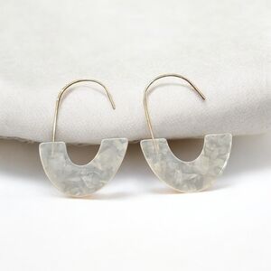 Acrylic Drop Dangle Earrings